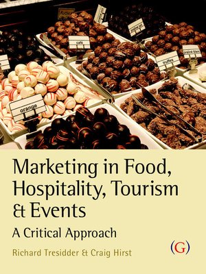 cover image of Marketing in Food, Hospitality, Tourism and Events